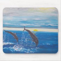 Dolphins mousepads