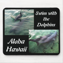 Dolphins of Hawaii Mouse Pads