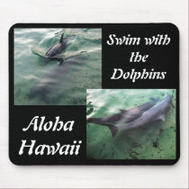 Dolphins of Hawaii mousepads