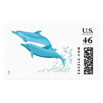 dolphins postage