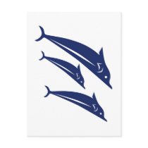 Dolphins postcards