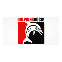 Dolphins Rock! #2 photo cards