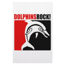 Dolphins Rock! #2 stationery