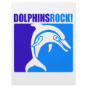 Dolphins Rock! #4 flyers by designs_that_rock Dolphins Rock! #4 flyers