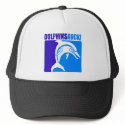 Dolphins Rock! #4 hats by designs_that_rock Dolphins Rock! #4 hats