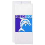 Dolphins Rock! #4 rack cards