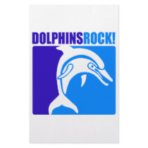 Dolphins Rock! #4 Stationery Paper