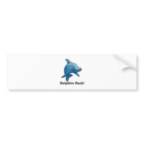 Dolphins Rock! bumper stickers