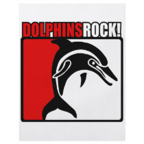 Dolphins Rock! Custom Flyer