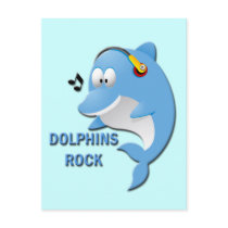 DOLPHINS ROCK postcards