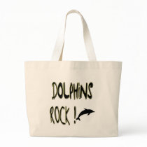 Dolphins Rock! Tote Bag