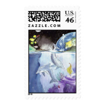 Dolphins stamps