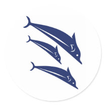 Dolphins stickers by gentlemanvase Dolphins stickers