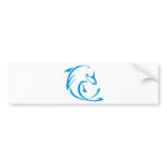 Dolphins T Shirt | Cool Dolphins T Shirt Logo Bumper Sticker