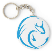 Dolphins T Shirt | Cool Dolphins T Shirt Logo Key Chain
