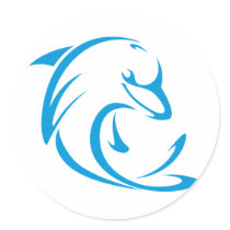 Dolphins T Shirt | Cool Dolphins T Shirt Logo Stickers