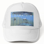 Dolphins Under Water Hat