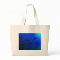 DOLPHINS UNDERWATER bags by ZuluFlight DOLPHINS UNDERWATER bags