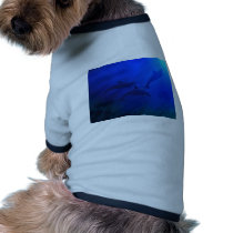 DOLPHINS UNDERWATER pet clothing by ZuluFlight DOLPHINS UNDERWATER pet clothing