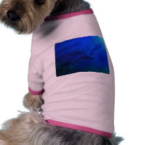 DOLPHINS UNDERWATER pet clothing by ZuluFlight DOLPHINS UNDERWATER pet clothing