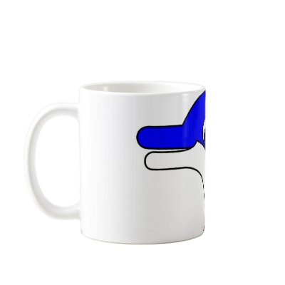 Dolphy Coffee Mug by lonvig