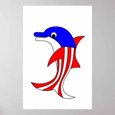 Dolphy Print by lonvig