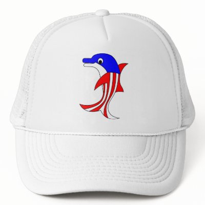 Dolphy - The American Dolphin Hats by lonvig