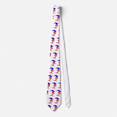 Dolphy the American Dolphin Tie by lonvig