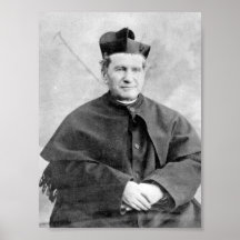 Dom Bosco - Photo reprod. Print