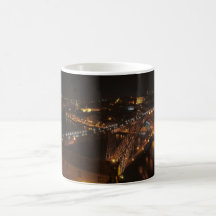 Dom Luis Iron Bridge in Porto Mugs