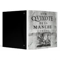 Dom Quixote de La Manche Comedie' Binder