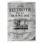 Dom Quixote de La Manche Comedie' Card