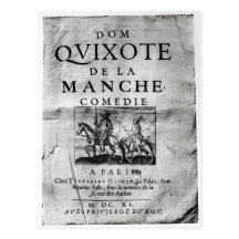 Dom Quixote de La Manche Comedie' Postcard
