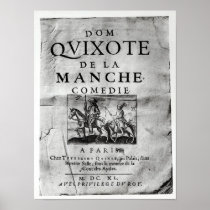 Dom Quixote de La Manche Comedie' Print