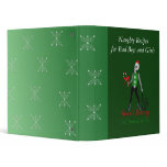 Dom Xmas Fairy Binders