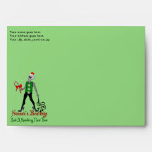Dom Xmas Fairy Envelope