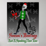 Dom Xmas Fairy Posters