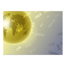Domain Globe posters by prawny Domain Globe posters