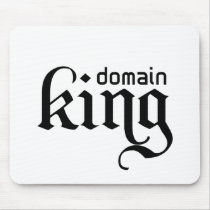 Domain King mousepads by Cubevisions Domain King mousepads