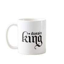 Domain King mugs by Cubevisions Domain King mugs