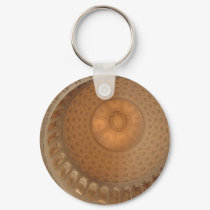Dome keychains