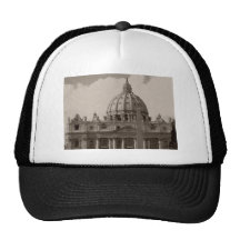 Dome of St Peters Basilica Rome Hats
