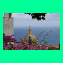 Dome of the Church of Santa Maria Assunta posters