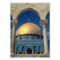 "Dome of the rock, Jerusalem" 5x7 print Photo Print