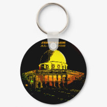 Dome of the Rock, Jerusalem keychains by farajb Dome of the Rock, Jerusalem keychains