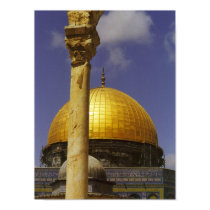 Dome of the Rock, Jerusalem posters