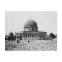 Dome of the Rock, Jerusalem Vintage Postcard
