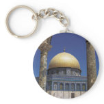 Dome of the Rock Key Chain