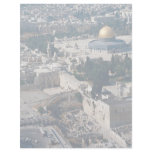 Dome of the Rock, old city Jerusalem, Israel Personalized Letterhead