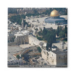 Dome of the Rock, old city Jerusalem, Israel magnets